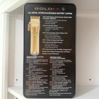 Babyliss Pro Fxone Goldfx Cordless Clipper Gold Fade Blade Interchangeable Batt   