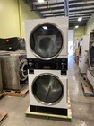2016 Speed Queen 45lb Gas Stack Dryer White Coin Op 1 Phase Huebsch Dexter