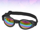 1pc Dog Sunglasses Eye Wear Protection Pet Goggles Uv Protection Goggles With
