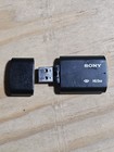 Genuine Sony Msac-uah1 Memory Stick Pro-hg Duo Usb Adaptor Card Reader