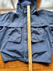 Simms Wading Fishing Jacket Mens Size Large Blue Vintage Gore-tex Fly Fishing