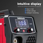 240a Mig Welder Gas Gasless Mig lift Tig stick 3 In 1 Portable Yd-mig-240