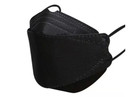 Kf94 Black  disposable Protective 4 Layer Face Mask Adult Face Cover