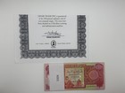 500 000 New Crisp Iraqi Dinar Uncirculated Serial Numbered 20 X 25 000 Banknotes