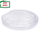 Dernord Pvc Tubing 1-1 4 id X 1-1 2 od Flexible Clear Vinyl Hose 5 Feet For Food