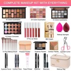 All In One Makeup Kit  Makeup Kit For Women Full Kit  Travel Make Up Gift Set Fo