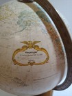 Vintage Replogle World Classic Series 12  Raised Globe Hardwood Base A Beauty 