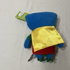 Uglydoll Gund Wedgehead As Robin Plush Toy Dc Comics Ugly Doll 11  Pillow