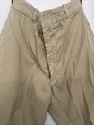 1970 Vintage Us Army Chino Khaki Pants Tennessee Overall Co Trouser 33x31