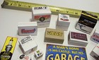 1 24 Scale Huge Garage mancave Auto Parts  Wall Art   More