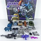 Pt-05 Bruticus 5in1 Figure  G1 Combo Transformation Robot Model Collectible Toy