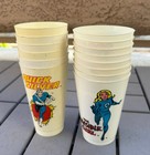Lot  14  Vtg Marvel Comics 7-11 Slurpee Cups 1975 Sub-mariner Silver Surfer Thor