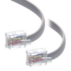 7ft Rj12 Modular Cable Straight