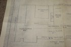 Vintage Blueprint Cooper Bessemer Foundry Grove City Pa
