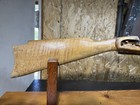 Antique Curly Maple Muzzleloader Stock