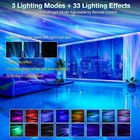 Star Projector  Northern Galaxy Night Light Aurora Projector 33 Light Effects