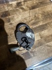 Vintage Lock Unknown Brand Bit Key Padlock W  1 Keys - Locksmith
