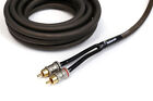 Knukonceptz Krystal Kable 2 Channel Twisted Pair Ofc Rca Cable 1 2m To 8m Length
