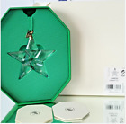 5636253 Swarovski Annual Large 2023 Christmas Ornament Authentic Free Shipping