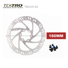 Tektro Tr160-24 6 Bolts Disc Brake Rotor Hydraulic Brake Polygon Diversion-oe