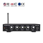 Sound Town Wireless Microphone Karaoke Mixer System With Hd Audio Return Chan   