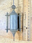 Antique 7 1 2 Inch Long Clock Pendulum Bob  4 3oz      kd876 