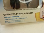 Brand New Sealed M214c Plantronics Over The Head Cordless Phone Headset
