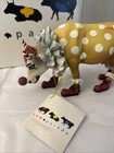Cow Parade  You Can t Have A Parade Without A Clown New In Box  9128