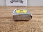 Rare 1976 Stanley 20 Ft Powerlock Ii Tape  33-320  True Value Bicentennial 