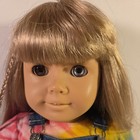 American Girl Pleasant Company 18    Blonde Brown Eye   Silver Eye  Earth Day Plus
