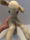 Vintage 1950s -60s  Mohair Stuffed Lamb  No Tags  Steiff 