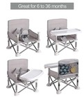 Silla Para Bebe Comer Silla Plegable Port  til Para Ni  os Ni  as Bebes Asiento New
