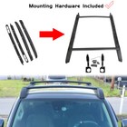For 2005-2023 2018 Toyota Tacoma Double Cab Roof Rack Rails Bar Luggage Carrier