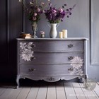 Dahlia Garden   D  cor Stencil   Redesign With Prima   Floral Limited Ed  Stencil