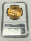 1924  20 Gold Saint Gaudens Ngc Ms 65 Bressett Signed 