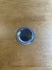 Maintain Your Cool Blue White Image Graphic Vintage Metal Pinback Pin Button