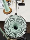 Antique Sock Knitting Machine Creelman Style Csm One Cylinder 48 Tested