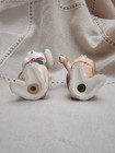 Vintage 1950s-60s Cat Salt   Pepper Shakers Made In Japan     Mid-century Ceramic