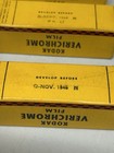 Lot Of 3 Vintage Kodak Verichrome V616 Film Expired 1944   1945 2 Are Sealed