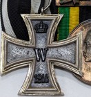 Ww1 German Saxe Weimar Iron Cross Bravery Medal War Honour Service Medals