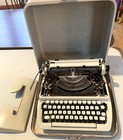 1966 Collectable Remington Mark Ii Manual Typewriter W  Original Case  Works 