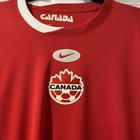 Nike Canada National Team 2024 25 Red   White Home Stadium Jersey Mens Large Nwt