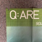 Devo Q  Are We Not Men Original 1978 Uk 2 Promo Posters  27 5  X 36 5 
