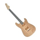 Mahogany Guitar Body Maple Guitar Neck Diy Electric Guitar Kits Harswares