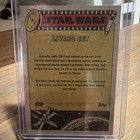 2019 Topps Star Wars Living Set  25 Darth Maul Card  pr -1 739 