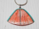 Xtra Nice Vintage Santo Domingo Indian Turquoise   Spiny Oyster Shell Necklace