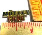 80s Motley Crue Pin Vintage Collectible Old Rock Band Concert Music Memorabilia