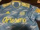2022 Philadelphia Union Jose Martinez Game Used Match Worn Signed Jersey