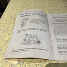 1929 Mills Slot Booklet Directions For Operating Mills Operator   s Bell Counter