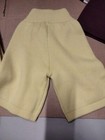 Sloomb Sustainablebabyish Knit Wool Longies Yellow Large Slim Baby